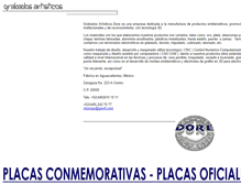 Tablet Screenshot of doreags.com